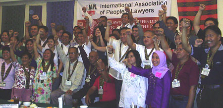 Delegates to the IAPL last month. (Davaotoday.com photo by Cheryll F. Diel)