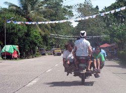 A common mode of transportation in Surigao and elsewhere in Mindanao. (davaotoday.com photo by Daisy C. Gonzales)