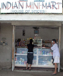 Indian Mini-Mart in Juna Subd. (davaotoday.com photo by Barry Ohaylan)