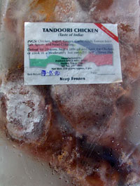 Chicken tandoori. (davaotoday.com photo by Barry Ohaylan)