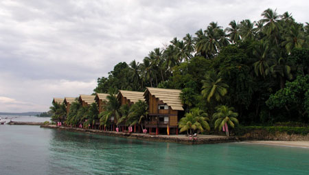 Some of the suites at Pearl Farm (davaotoday.com photo by Carlos H. Conde)