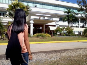 Student assistant in University of Mindanao Davao City