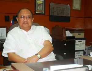 Laywer Antonio Arellano regional prosecutor