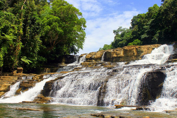 The Tinuy-an Falls