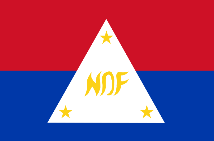 NDF flag. (Image from http://commons.wikimedia.org)