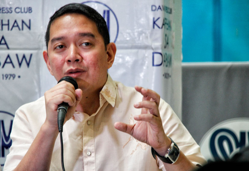 HOTELS READY FOR KADAYAWAN Department of Tourism Xl Director Art Boncato said the Davao City’s 7,000 hotels, apartelles, inns, lodging houses are ready to accommodate visitors and tourists for the month-long Kadayawan festivities. (davaotoday.com photo by Medel V. Hernani)