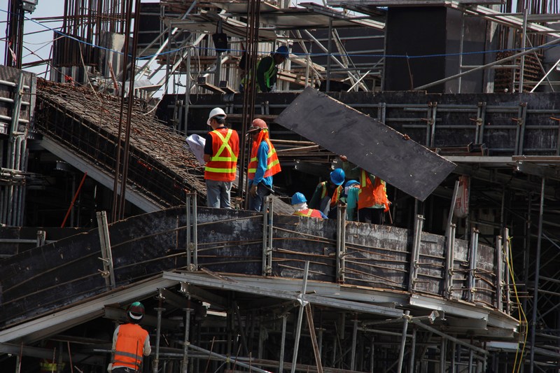As the fourth PhilConstruct Mindanao convention opened here Thursday, its chair Ramon Allado said Davao is leading the Mindanao construction industry, which could possibly draw close to half a million workers and a 15-times multiplier in income for the local economy. (davaotoday.com photo by Medel V. Hernani)