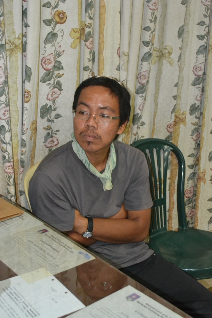 Photo of Kim Gargar released by AFP’s Eastern Mindanao Command Thursday.