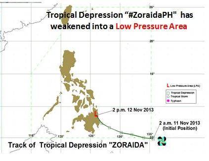 Courtesy of PAGASA DOST Facebook page