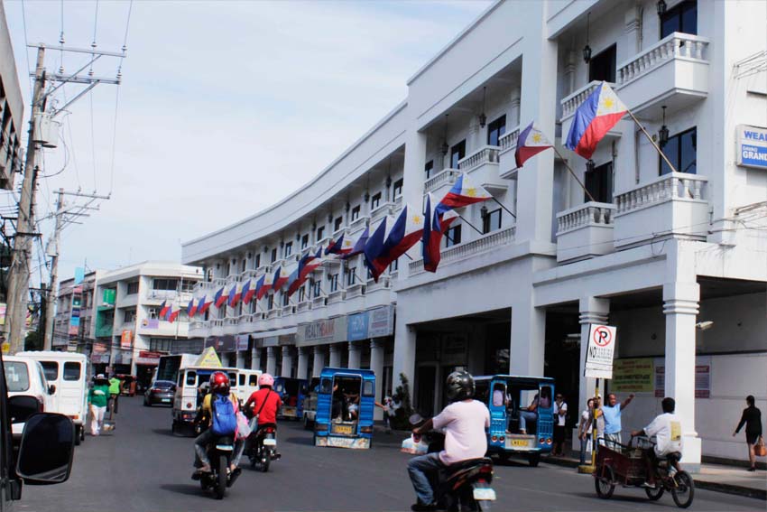 The celebration of the country's 116th Independence Day seem quiet save for flags hanging outside government offices and business establishments in the city's downtown area. 