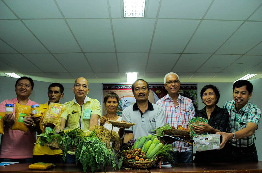 Non-government organizations, farmers and local government units across Mindanao and Visayas regions make a pitch for  Participatory Guarantee System which is supposed to be an alternative product certification for organic producers. 