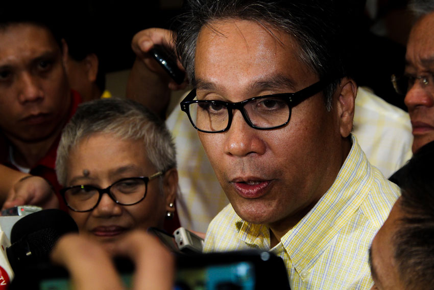 DILG Secretary Mar Roxas said the Bureau of Internal Revenue (BIR) and the Office of the Ombudsman will start the lifestyle check on all PNP officials with no exemption. 