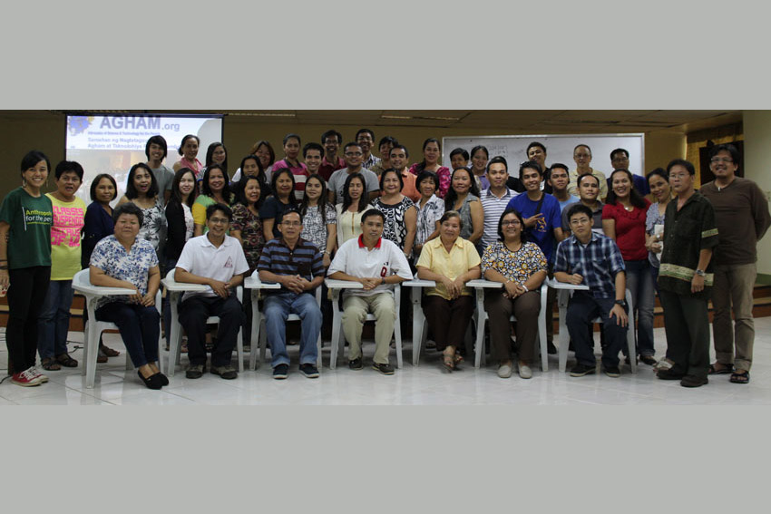 Scientists and educators of science courses in the University of the Philippines Mindanao formed the regional chapter of Alyansa ng mga Grupong Haligi ng Agham at Teknolohiya para sa Mamamayan (Alliance of Groups Supporting Science and Technology for the People) or Agham last October 25.