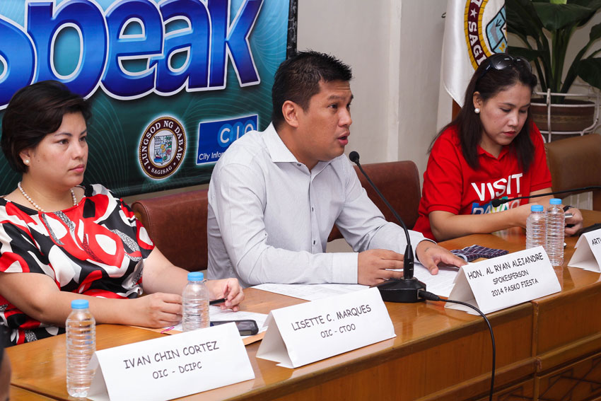 City Council committee on tourism and beautification chairperson, Al Ryan Alejandre, proposed P9.6 million for the month-long celebration of Christmas dubbed Pasko Fiesta. (Ace R. Morandante/davaotoday.com)