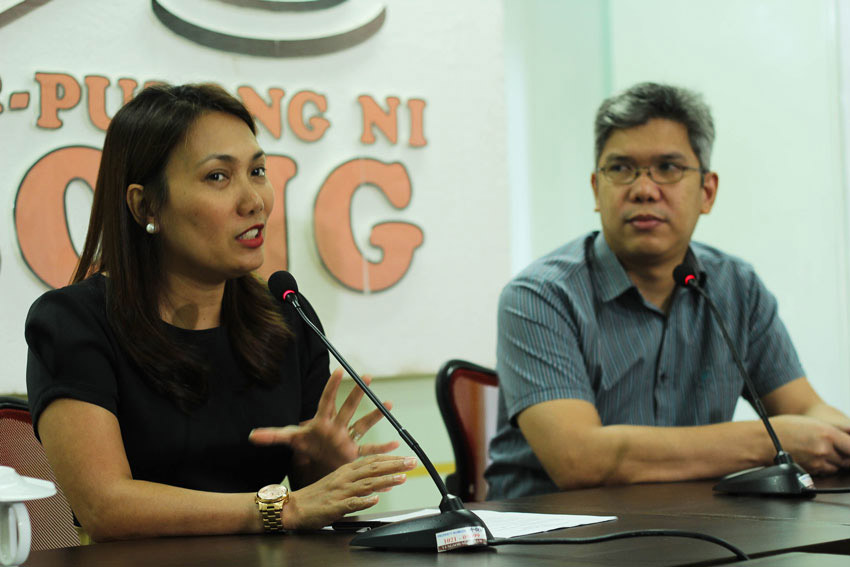 3rd District City Councilor  Rachel P. Zozobrado seeks for more agriculturists in government plantilla to augment the current 143 employees monitoring 160,000 hectares of agricultural lands in Davao City. She also points out the need for more medical technologists. (Ace R. Morandante/davaotoday.com)