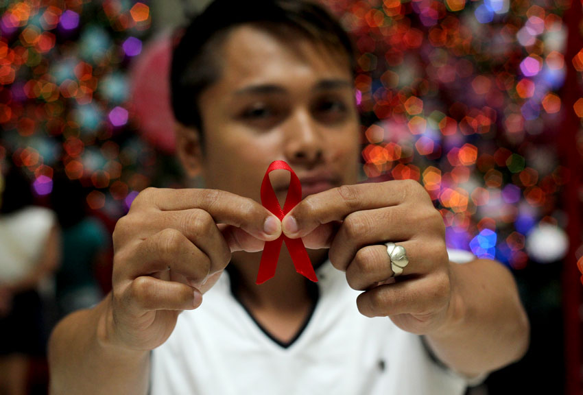 ADVOCATE.Nathaniel David, a person living with HIV-AIDS (PLHIV) since 2010, says that there is a need for persons with HIV to be educated about the disease.(Ace R. Morandante/davaotoday.com)