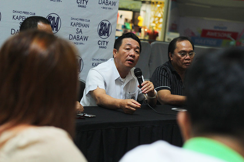 Atty. Gomer J. Dy, regional director of Land Transportation Office Region XI, says that the no plate, no travel policy will be implemented after all the remaining plates are claimed by vehicle owners. (Ace R. Morandante/davaotoday.com)