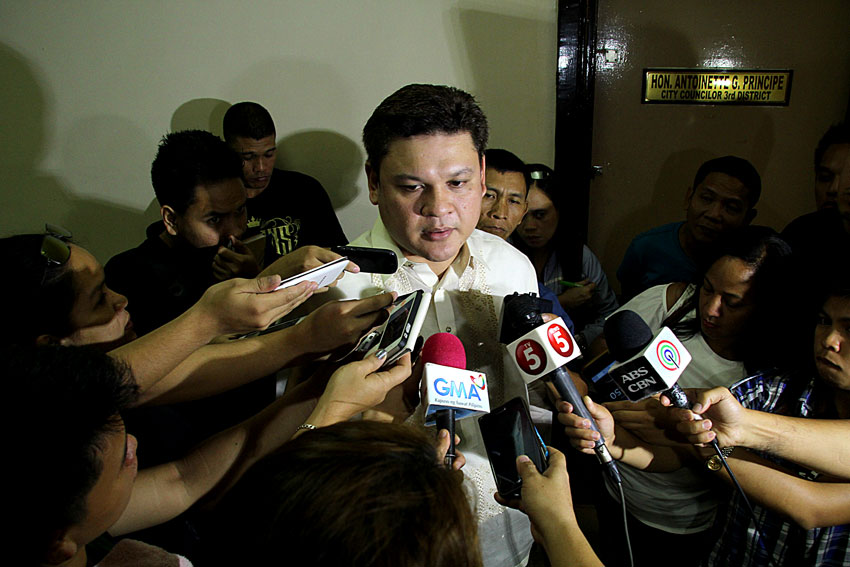 AMEND THE ORDINANCE. Vice Mayor Paolo Duterte says the city council plans to amend the current ordinance in selecting the Indigenous People's representative to give appointive power to the mayor.(Ace R. Morandante/davaotoday.com)