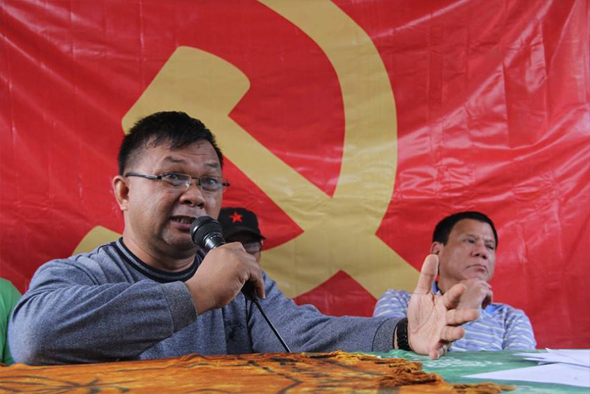 Jose Mervin Coquilla, head of the Compostela Valley Provincial Rehabilitation Center, says he was treated well by the New People's Army during his captivity. (Ace R. Morandante/davaotoday.com)