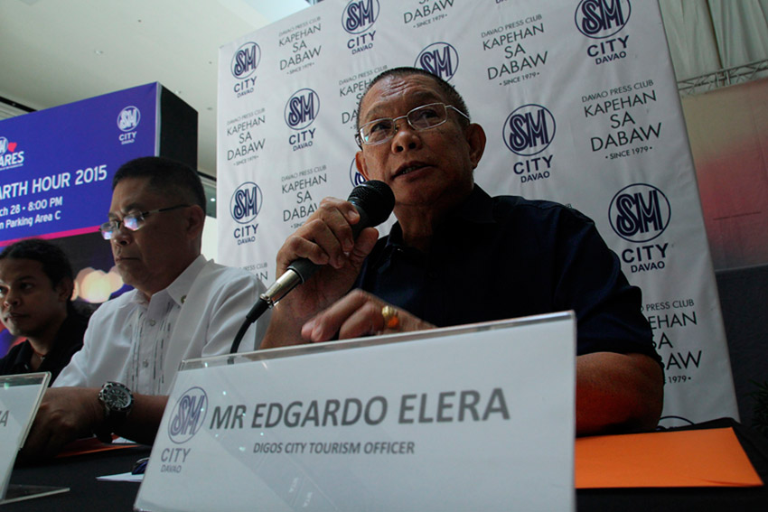 Edgardo Elera, Digos Tourism Officer, announces that during the meeting of the Protected Area Management Board (PAMBI) last February 26, 2015, a resolution was passed to increase the rate of the six trails of Mt. Apo to P1,500 per person. The new rate will take effect starting May this year. (Ace R. Morandante/davaotoday.com)