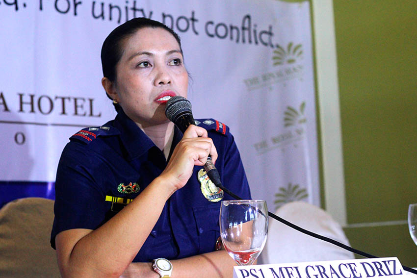 Davao City Police Office Senior Inspector Milgrace Driz says they already rescued 31 street children who are now at the Quick Response Team for Children’s Concern (QRTCC) drop-in center. (Ace R. Morandante/davaotoday.com)