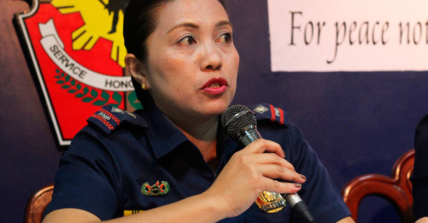 Police Senior Inspector Milgrace Driz, spokesperson of the Davao City Police Office, says that crime volume on the first quarter of 2015 is down to 3,846 compared to the first quarter of 2014 with 4,043. She said most of the cases are related to illegal drugs trade. (Ace R. Morandante/davaotoday.com)