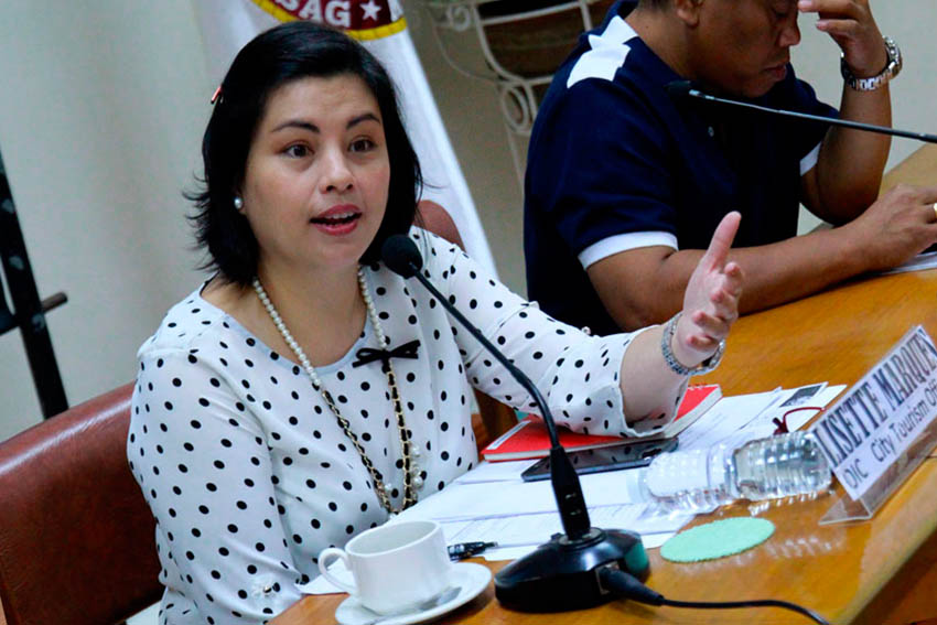 Lisette Marques, head of the City Tourism Office (CTO), says that the Kadayawan Festival in Davao City this August has a P15-million budget allocation. She said the city government shouldered P5 million for the cash prizes of the minor and major events. (Ace R. Morandante/davaotoday.com)