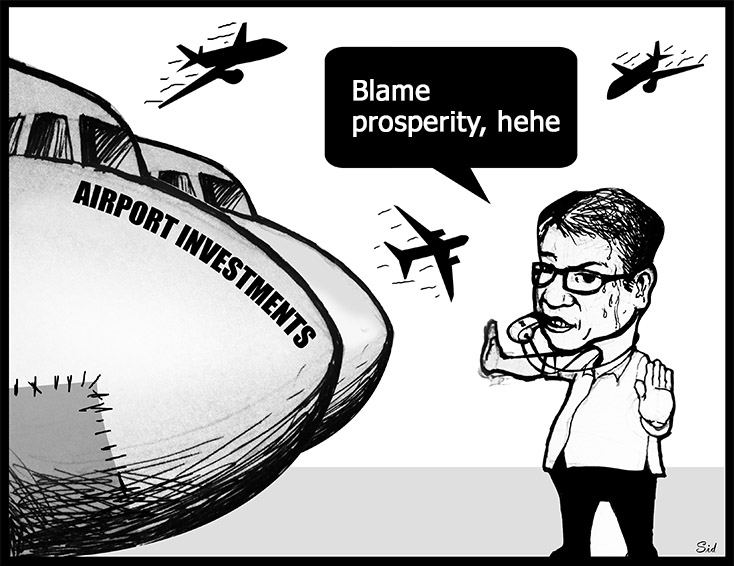 blame prosperity