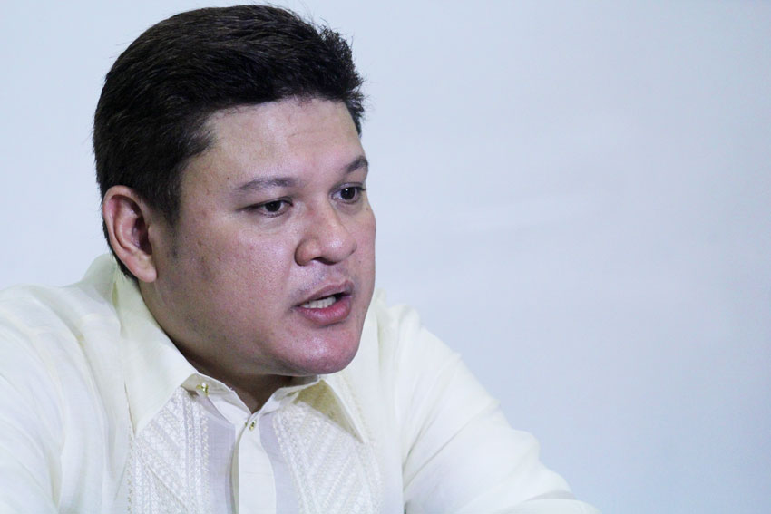 Davao City vice mayor Paolo Duterte says he will go back to a lower position if his sister, Inday Sara Duterte and brother Sebastian will run for higher positions. (Ace R. Morandante/davaotoday.com)