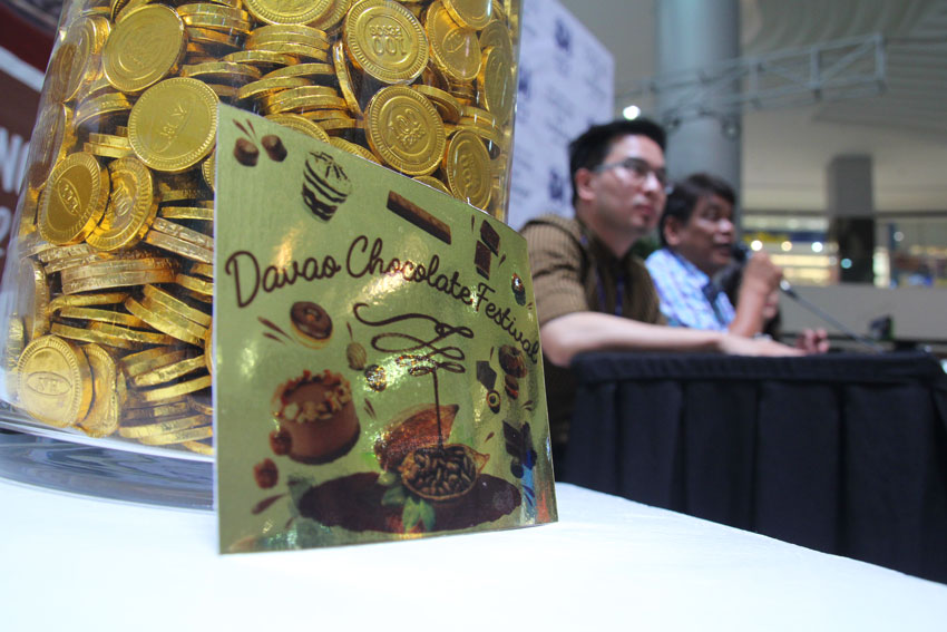 SM Mall of Davao will be having a Chocolate Festival in partnership with the Cacao Industry Development Association of Mindanao (Cidami) this coming September 25-27.(Ace R. Morandante/davaotoday.com)