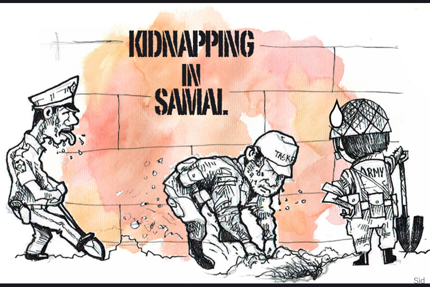 Kidnapping in Samal