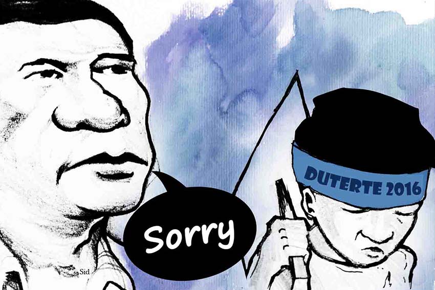 duterte says no