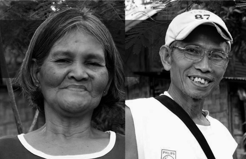 FARMER-COUPLE. Lucila (left) and her husband Roger were killed Saturday in San Jose del Monte, Bulacan in the middle of a land dispute with the influential Singson family from Ilocos Sur. (Photo from Karapatan)