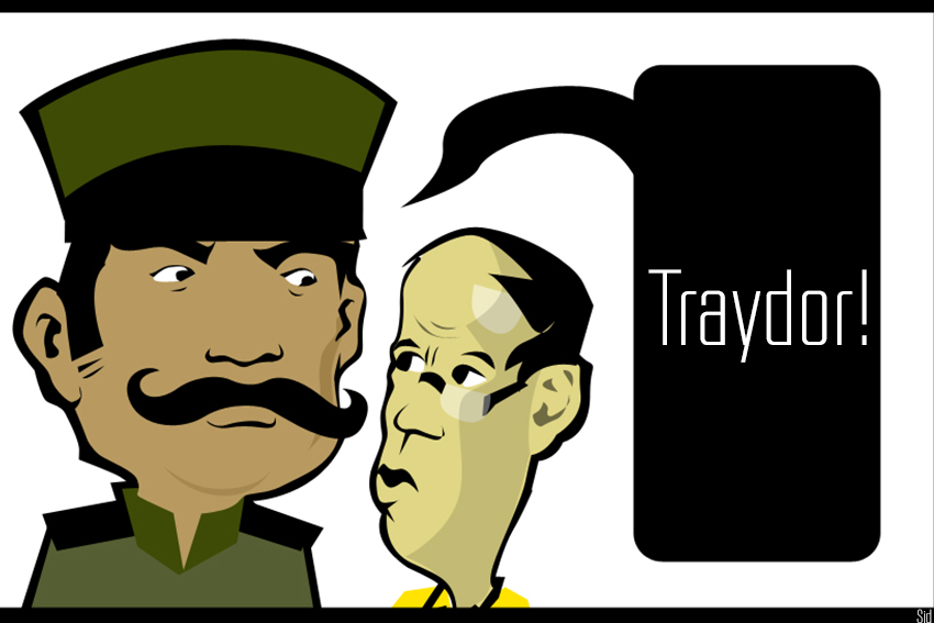 traydor