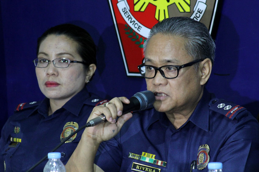 MASSIVE OPERATION. Police Regional Office 11 Spokesperson Police Superintendent Antonio E. Rivera says they will launch operation against drug pushers if they will not heed Mayor Rodrigo Duterte's ultimatum to leave the city. (Ace R. Morandante/davaotoday.com)