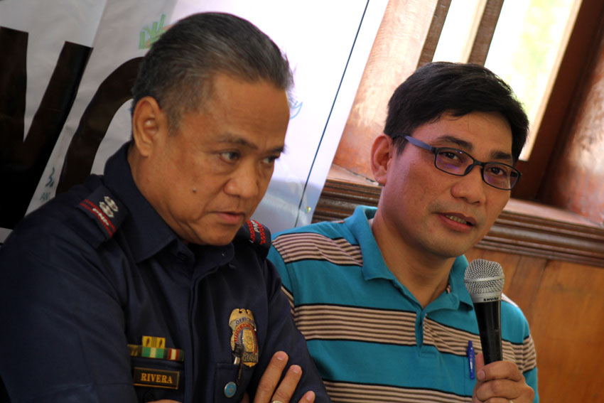 HANDS TIED. Atty. Marlon Casquejo, Comelec Davao assistant regional director says they cannot act on the candidates who are pre-campaigning due to the existing Supreme Court ruling which says that a candidate who is running for the elections can only be considered a candidate at the start of the campaign period. (Ace R. Morandante/davaotoday.com) 