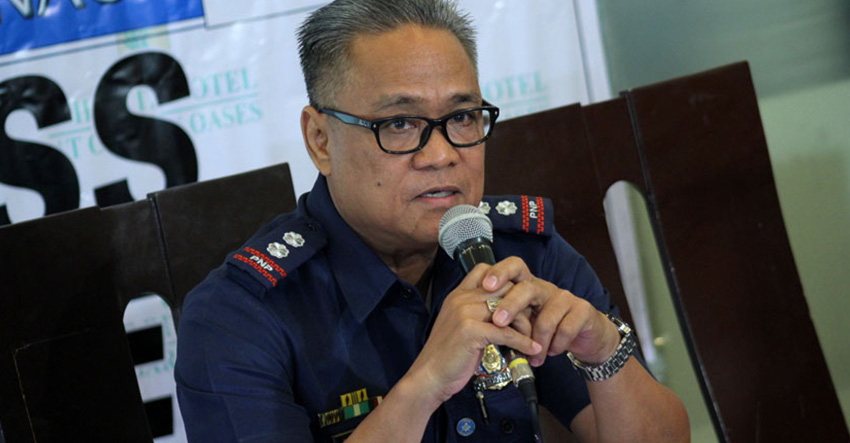 VALIDATION. Police Regional Office 11 spokesperson Supt. Antonio Rivera says the Special Investigation Task Group on the Samal island kidnapping incident will be validating if the two "persons of interest" who were arrested on Sunday were involved in the kidnapping. (Ace R. Morandante/davaotoday.com)