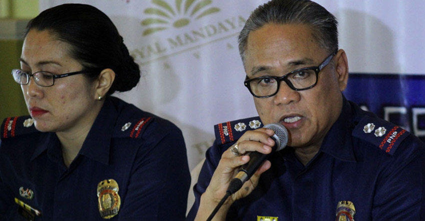 Police Regional Office 11 spokesperson Superintendent Antonio Rivera says they will identify the election hotspots in Davao Region after the filing of certificate of candidacies.(Ace R. Morandante/davaotoday.com) 