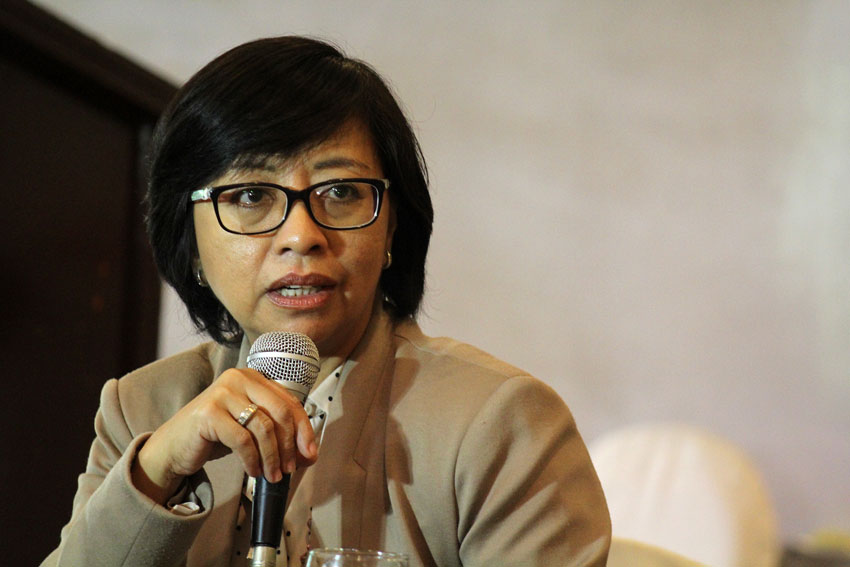 Government peace negotiator, Prof. Miriam Coronel-Ferrer admits that as the days go by, the chances are getting slimmer for the Bangsamoro Basic Law to pass the Congress due to the lack of quorum. (Ace R. Morandante/davaotoday.com)