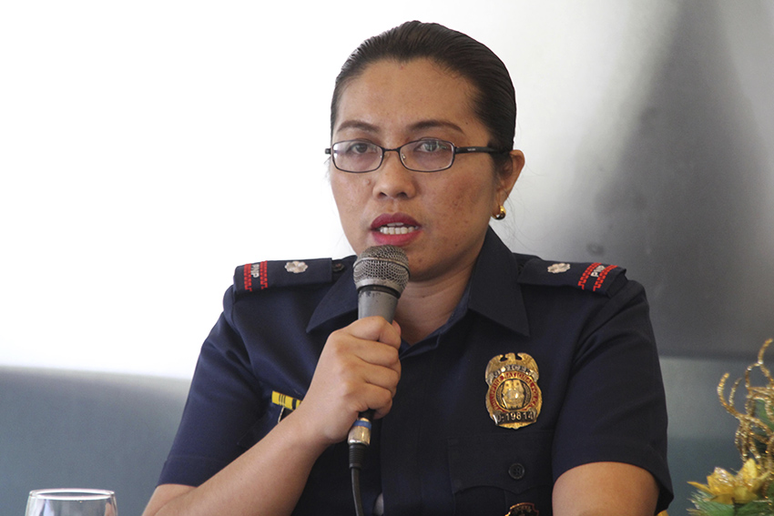 The police assured the public of their safety in Davao City in the series of Catholic dawn masses to usher in the observance on December 25 of the birth of Jesus Christ. Davao City Police Office (DCPO) spokesperson, Chief Inspector Milgrace Driz says the first day of the Simbang Gabi in the city on Wednesday was peaceful. (Medel V. Hernani/davaotoday.com) 