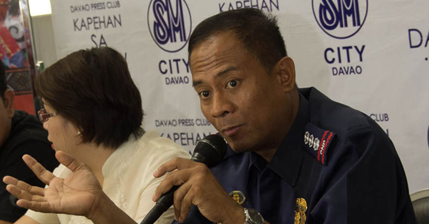 File photo | Davao City Director Vicente Danao Jr. 