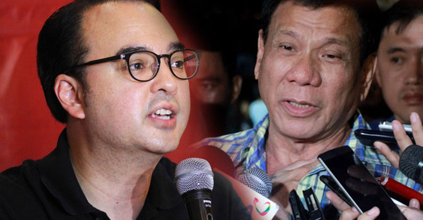 Duterte - Cayetano