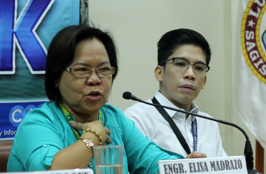 Engr. Elaiza Madrazo, chief of the City Environment and Natural Resources Office, says their office was never invited to the join the public consultation to amend an ordinance that previously required developers to mount a 10% green space in their projects. (Ace R. Morandante/davaotoday.com)