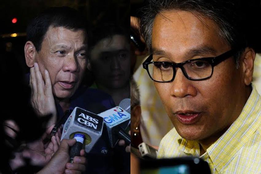 Duterte Vs Roxas