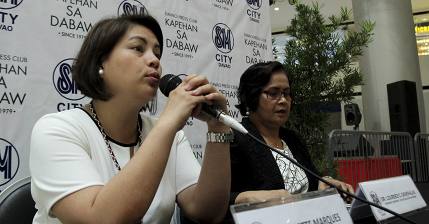  CHINESE NEW YEAR BUDGET. Lisette Marques, head of the City Tourism and Promotions, says the city government has allotted P100,000 for the Chinese New Year celebration on Sunday, February 7, while another P400,000 will come from the private sector. (Ace R. Morandante/davaotoday.com)