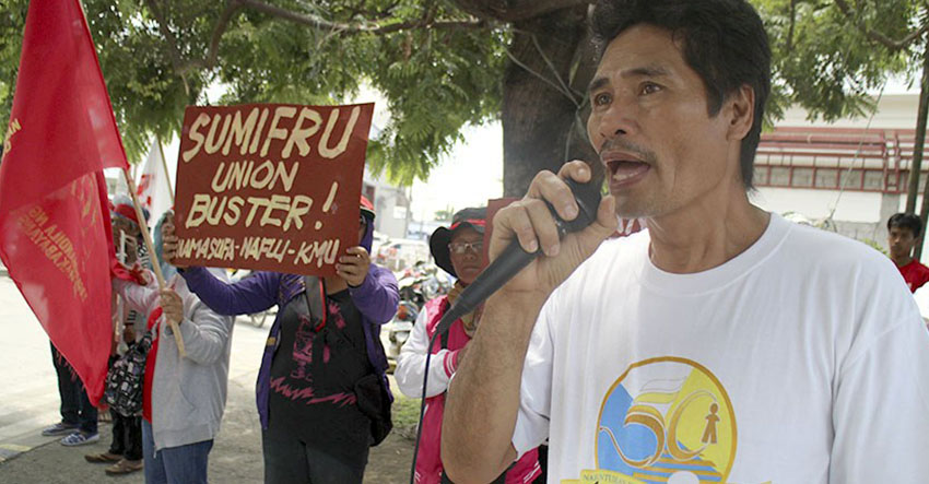 A Mindanao subsidiary of Japan’s Sumitomo Corp. is threatened with protests as its workers alleged the company of failing to respect the country's labor laws. (file photo)