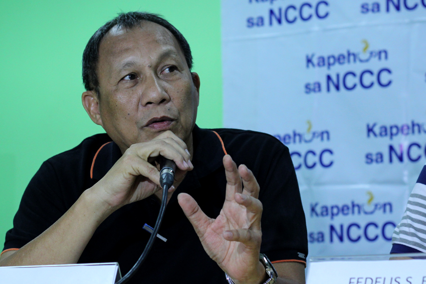  LAPSES?. Joel Catulong, Engr IV of Mines and Geosciences Bureau Region XI, said they will wait for the assessment report if there are lapses on the safety rules and regulation for small scale miners. But he said some small scale miners compromise it as they only focus on productions. (Ace R.Morandante/davaotoday.com)