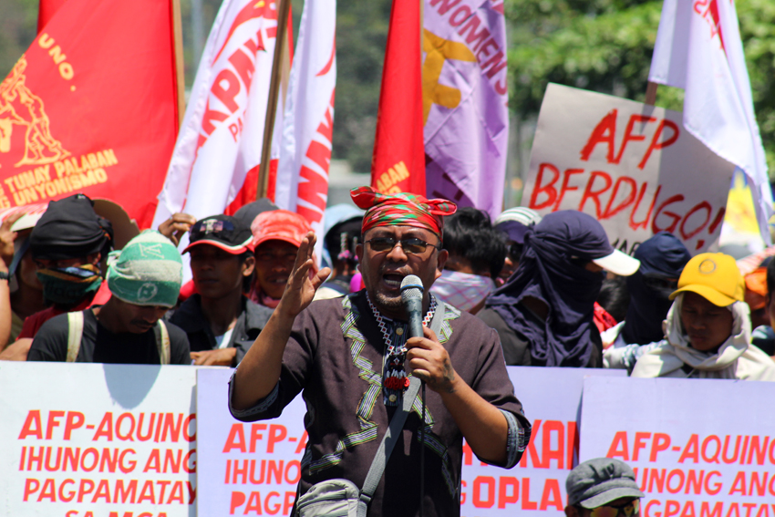 Kerlan Fanagel of PASAKA Southern Mindanao said that they only want the national government agencies to heed their demand.