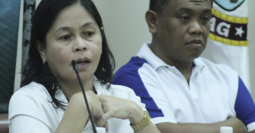 Maria Louisa T. Bermudo, CSSDO department head confirms on Thursday, April 14 that Davao City is nominated in the child-friendly city award. (Maria Patricia C. Borromeo/davaotoday.com) 