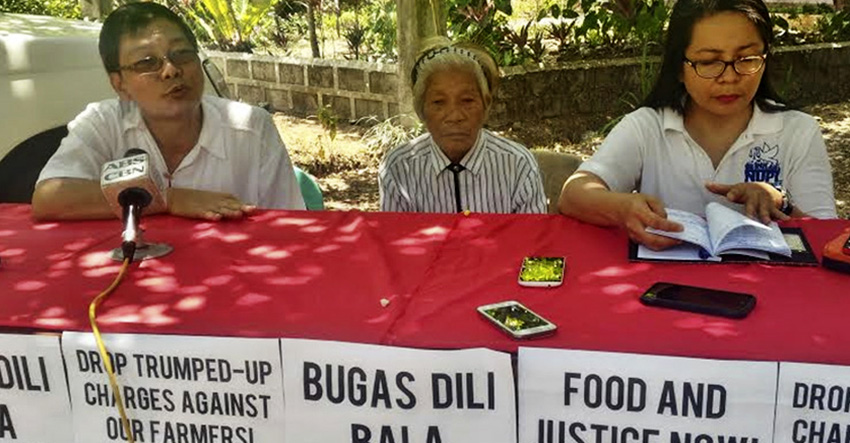 LEGAL COUNSELS. Atty. Joel Mahinay from the Union of People's Lawyers in Mindanao says the farmers who were charged after the violent dispersal in Kidapawan City have to prepare themselves for the case. 78 farmers were granted temporary liberty after posting a total of P559,200 bail bond which were sourced from concerned showbiz personalities and private groups. (Contributed photo).